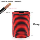 16gauge 500ft Electrical Wire Cable 2 Conductors Red Black Cable Hookup Led Ligh