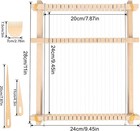 9 45x11 Weaving Loom For Kids Ages 6 8 10 Girls Beginners Gift