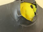 Men s Medium Zoot Z Force 3 0 Sports Wetzoot Black yellow Race triathlon