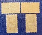 Lebanon 1924-25 Olympic Games Scott  45- 48 Og Mh G  Liban                          r78 