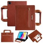 For Ipad Pro 13 11 air mini 6 7 ipad 10 2  Hand Bag Smart Leather Wallet Case 