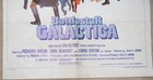 Battlestar Galactica 1978 Orig 1 Sheet Movie Poster 27 x41  Classic Sci-fi