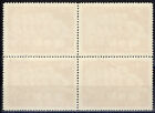Croatia 1944 Stamp Sc    B 73 Mnh War Block Of Four