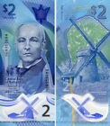 Barbados   2  2022  P-new  Polymer  Unc New Design