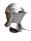 Medieval Frog Mouth Steel Roman Armor Crusader  Helmet Knight Templar Handmade