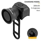Bike Horn Electric Usb Rechargeable Waterproof Bicycle Bell Mtb Scooter