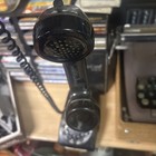 Vintage 1964 Western Electric Rotary Dial Desk Telephone Black Cd 500 -untested