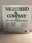 Night Bird   Company Radio Show-loggins   Messina Etc 2 Lp