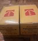 Kodak Panatomic-x Fine Grain Black   White Film Fx 135-36 Exposures Exp 9 1975