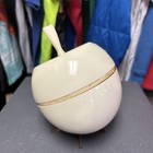 Vintage Electro-match Table Lighter  Rare  Beige