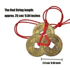 20 Sets Chinese Fortune Coins Feng Shui Coins I-ching Coins Traditional Coins   