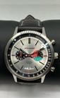 Jack Mason 38mm Wr 100m Chrono Tachymeter Men s 5 1 2  Stainless Steel Watch