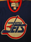 Winnipeg Jets Nhl Ccm Vintage Hockey Jersey Adult Size M