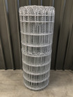 3 t  X 25  Roll Yard Fence Galvanized Double Loop Top Woven Metal Wire