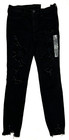 American Eagle Size 10 High Rise Jeggings Black Distressed Destroyed Womens Nwt