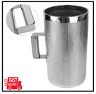 12  X 6  Stainless Steel Guiro Instrument Latin Percussion  metal Guiro Shaker   
