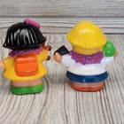 Fisher Price Little People Vacation Hawaiian Travel Tourist Camera Boy Frog Lot