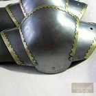 Medieval Leg Greaves Armor Set Sca 18 Gauge Steel Larp Reenactment Cosplay