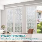 Windimiley Window Privacy Film Frosted Glass Window Clings  Stained Glass 