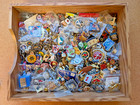 Lot Of 300  Vintage   Modern Lapel Pins - Assorted Designs Themes - Collectibles