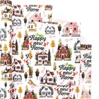 Vnaaem Happy New Home Wrapping Paper Roll For Women Men - Greeny House Design Gi
