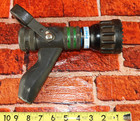 Task Force Tip Automatic 10-125 Gpm Fire Hose Nozzle Firefighter Dept Usa