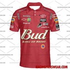 Dale Earnhardt Jr Nascar Racing 2003 Hawaiian Shirt- Polo Shirts