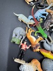 Vintage Marx Circus Animals Figures Lot Ringmaster Elephants Lions Toy Playset