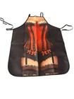 New Novelty Adult One Size Apron Full Coverage Funny Sexy Wife In Red