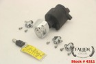  4311 Harley Ignition Switch Housing   Knob   Saddlebag Lockset Kit Key Video
