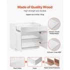 Shaker Base Cabinet 30  W X 24  D X 34 5  H Ready To Assemble With Drawer White