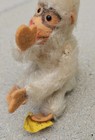 Vtg Steiff Mohair Articulated Jocko Monkey Stuffed With Tag 3 5    Germany