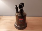 Vintage 1940s-50s Butler Blow Torch Brass Finish W  Original Label     Industrial