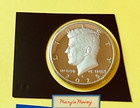 2025 S Silver Proof Kennedy Half Dollar In Original Mint Plastic Deep Cameo