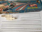 Vintage 1975 Hot Wheels Loco-motion Track Set W box And Original Car