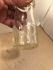 Wm  Landis 1 4 Pint Gill  Milk Bottle  Quakertown  Pa  Bucks County
