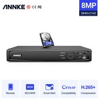 Annke Hd 8mp Poe Security 8ch Nvr Video Recorder Hdmi Free Remote App H 265  2tb