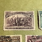 Us Stamps 1892    Used  Unused   lot 48 File 84 
