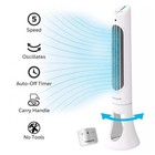 Honeywell Quietset Whole Room Tower Fan  White  5 Speed