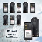 50x 1800mah Two Way Radio Battery Combo For Motorola  20x Hnn9008   30xnntn4851 