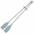 Oceansouth Pair Of Oars 78  Long With Oar Locks   Split Shaft