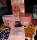 Gui-gui Mini Cloud Slime New 1 Box Keychain  Charms