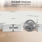 Baby Foam Play Mat 72x48 Crawling Floor Mats For Kids For With Interlocking