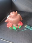 Looney Tunes 1997 Tasmanian Taz Devil Christmas Ornament Night Light Warner Bros