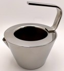 Well Tea Set Creamer Pitcher Stainless Steel Oliver Hemming Momou Metier Atelier