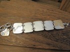 Vintage Western Till Goodan Brand China Sterling Bracelet Mrs  Montie Montana
