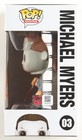 Nick Castle Signed  halloween   03 Michael Myers Funko Pop  Inscribed The Shape