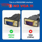 Usb To Rs232 Db9 Serial Cable Male Converter Adapter With Ftdi Chipset For Windo