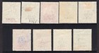 Barbados- Sc   81-89sp 1897 Victoria Jubilee  specimen  Set-mint-cat   240 00
