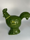 John Deere Chicken Piggy Bank-ceramic